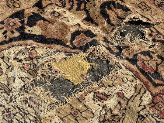 Antique Carpet - For Restoration, 6'-8