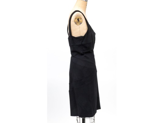 Collection Of Four Assorted Sleeveless Sheath Dresses Including Diane Von Furstenburg