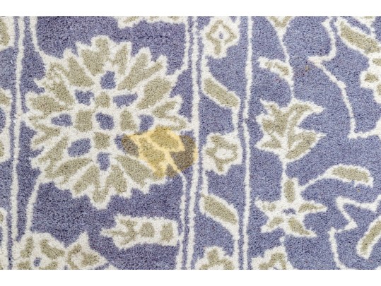 Hand-Tufted Wool Carpet, 7'-11 1/2