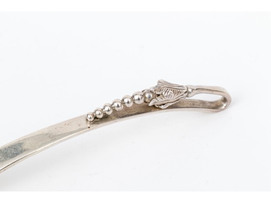 Sanborns Mexican Sterling Silver Sauce Ladle    1.685 Troy Ozs. 