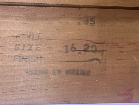 Signed Hand Painted Oil On Canvas Floral Still Life