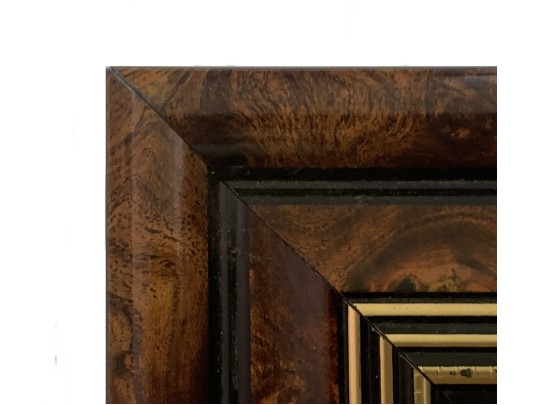 Sterling Silver High Relief Landscape Creazioni Artistiche, Framed In Italy