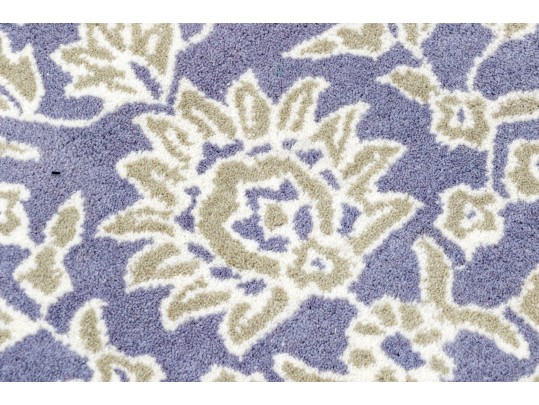 Hand-Tufted Wool Carpet, 7'-11 1/2