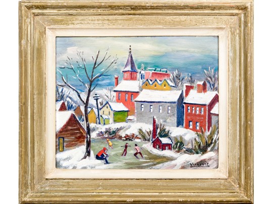 Mark Vuckovic (Yugoslovian, 1892-1973) 