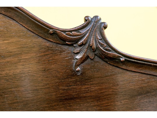 George III Style Mahogany Tilt Top Table