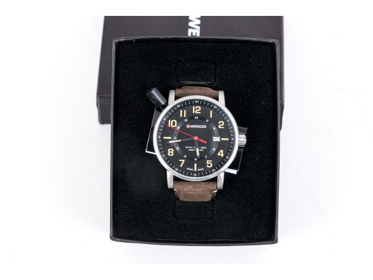 Swiss Army Wenger Quartz Watch, Retail Price $185
