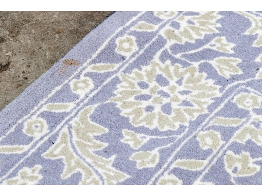 Hand-Tufted Wool Carpet, 7'-11 1/2