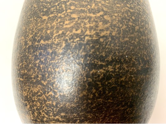 Mid Century Texcoco Textured Clay Vase