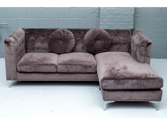 Upholstered Sectional Sofa