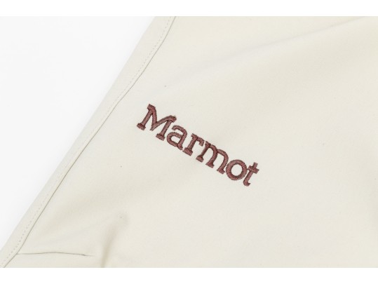 Marmot Ivory And Grey Ski Pants, Size M