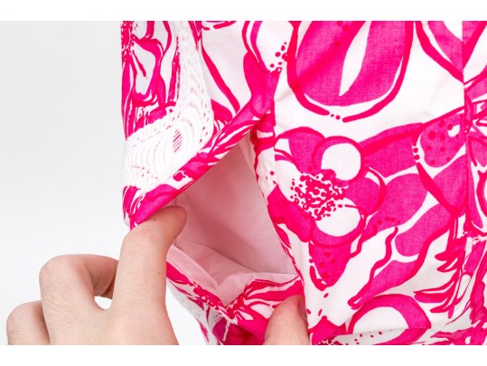 Collection Of Three Lily Pulitzer Sleeveless Sheath Dresses, Size 8