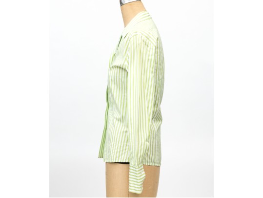 Collection Of Two Button Down Shirts, Ralph Lauren And Zavella, Sizes 8 And 10