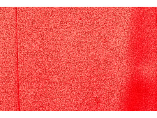 Escada By Margaretha Ley Striking Vintage Red And Black Button Front Blazer, Size 33