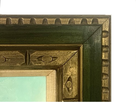 Signed Hand Painted Oil On Canvas Floral Still Life