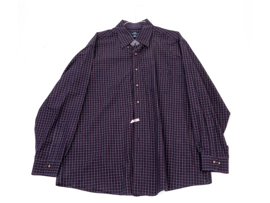 Collection Of Assorted Brooks Brothers Dress Shirts, All Size XL