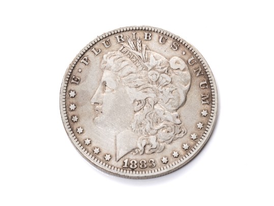 1883 Morgan Silver Dollar 