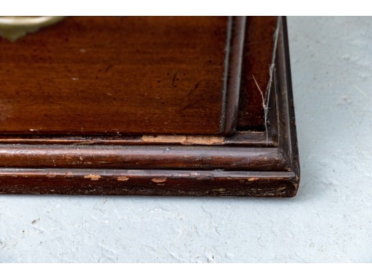 Antique Georgian Mahogany Kneehole Desk