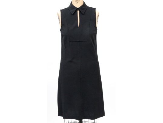 Collection Of Four Assorted Sleeveless Sheath Dresses Including Diane Von Furstenburg