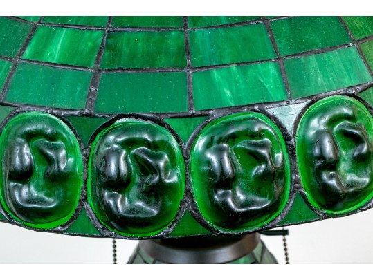 Decorative Green Tiffany Style Table Lamp