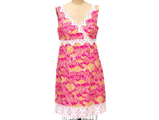 Collection Of Three Sleeveless Sheath Dresses, Lily Pulitzer And Barbara Gerwit, Size M, 10