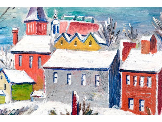 Mark Vuckovic (Yugoslovian, 1892-1973) 