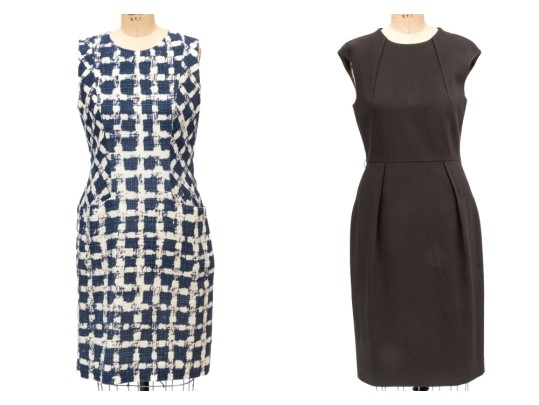 Collection Of Two Assorted Sleeveless Sheath Dresses, Including Michael Kors
