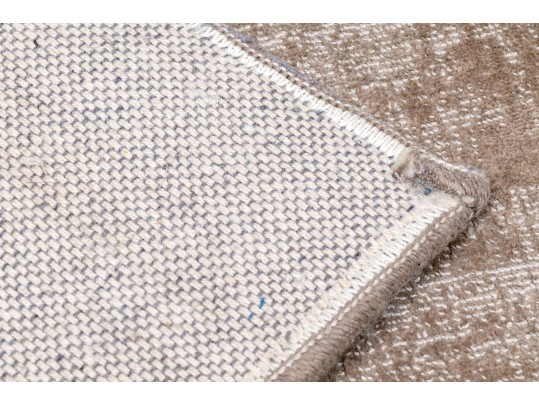 Brown-Gray Woven Area Carpet, 8'-4