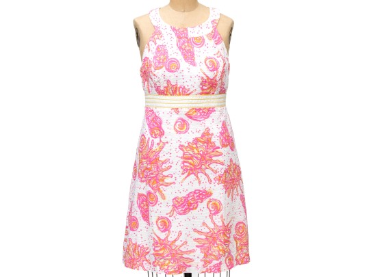 Collection Of Three Lily Pulitzer Sleeveless Sheath Dresses, Size 10