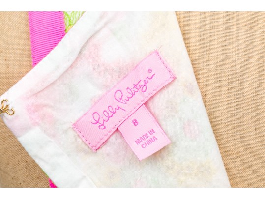 Collection Of Three Lily Pulitzer Sleeveless Sheath Dresses, Size 8