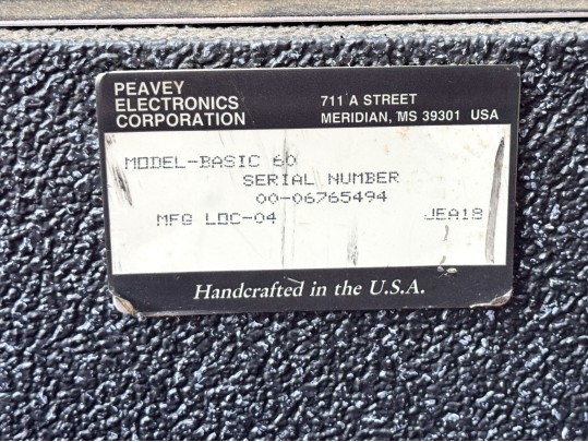 Gibson Electric Bass With Two Amps