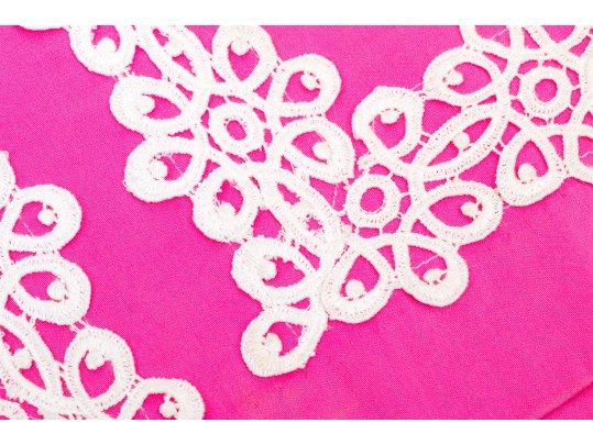 Collection Of Four Assorted Lily Pulitzer And Vineyard Vines Clothing Pieces, Sizes 8, 10