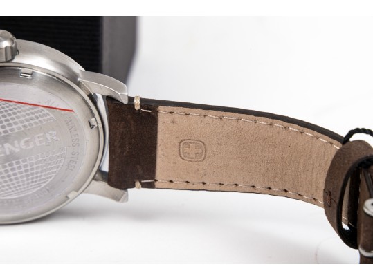 Swiss Army Wenger Quartz Watch, Retail Price $185