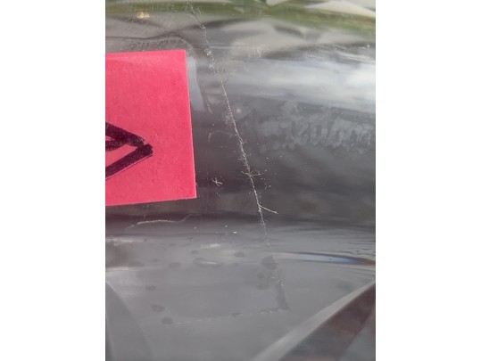 Waterford Crystal Lismore Ship Decanter With Multi-cut Stopper