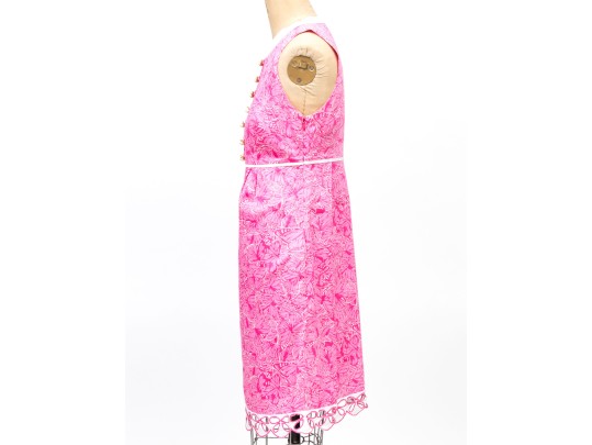 Collection Of Three Lily Pulitzer Sleeveless Sheath And Spaghetti Strap Dresses, Sizes 10, M