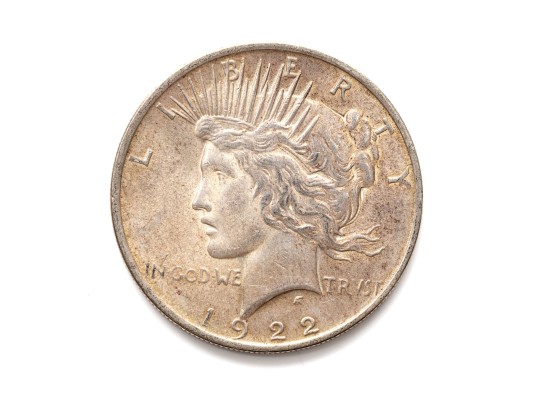 1922 Peace Dollar