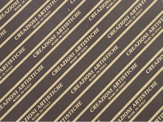 Sterling Silver High Relief Landscape Creazioni Artistiche, Framed In Italy