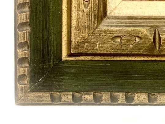 Signed Hand Painted Oil On Canvas Floral Still Life