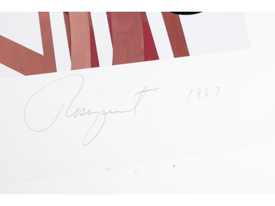 James Rosenquist (Am., 1933-2017) 