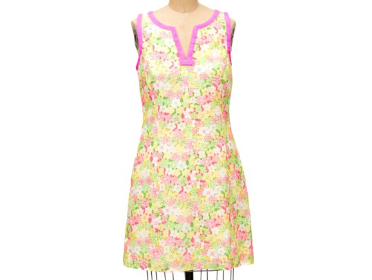 Collection Of Three Lily Pulitzer Sleeveless Sheath Dresses, Size 8