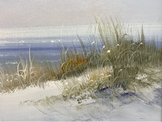 Marillo Signed & Framed Coastal Seascape