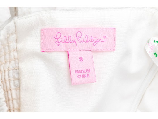 Collection Of Three Lily Pulitzer Sleeveless Sheath And Spaghetti Strap Dresses, Sizes 10, M