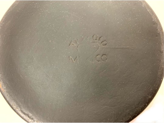 Mid Century Texcoco Textured Clay Vase