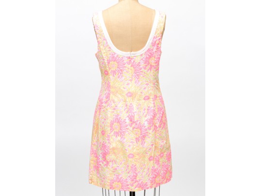 Collection Of Three Lily Pulitzer Sleeveless Sheath And Spaghetti Strap Dresses, Sizes 10, M