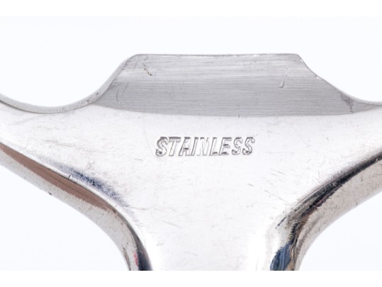 Group Of Three Vintage Sterling Silver Handled Bottle Openers