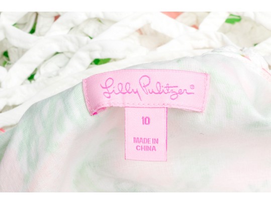 Collection Of Three Lily Pulitzer Sleeveless Sheath Dresses, Size 10