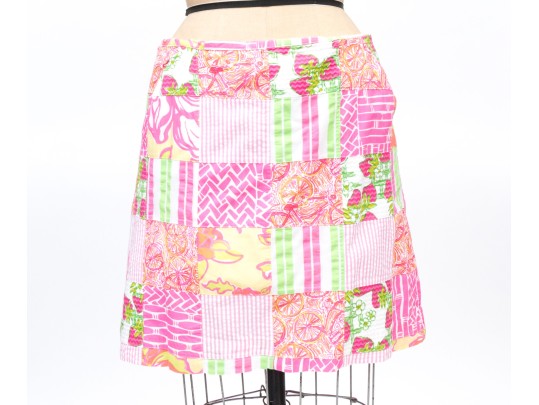 Collection Of Four Assorted Lily Pulitzer And Vineyard Vines Clothing Pieces, Sizes 8, 10