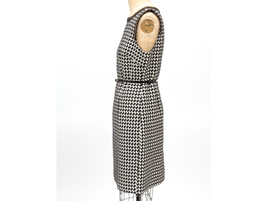 Collection Of Two Trina Turk Sleeveless Sheath Dresses, Sizes 10, 8