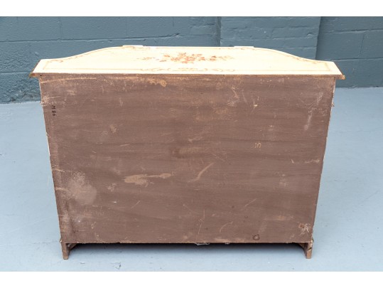 Vintage Painted Venetian Console Table