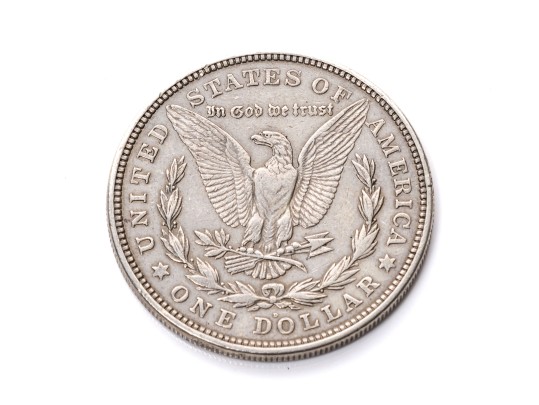 1921 Morgan Silver Dollar 