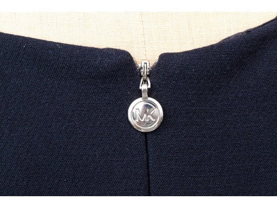 Collection Of Two Assorted Michael Kors Sleeveless Sheath Dresses, Sizes 10, Medium